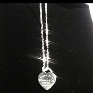 Authentic Tiffany heart charm